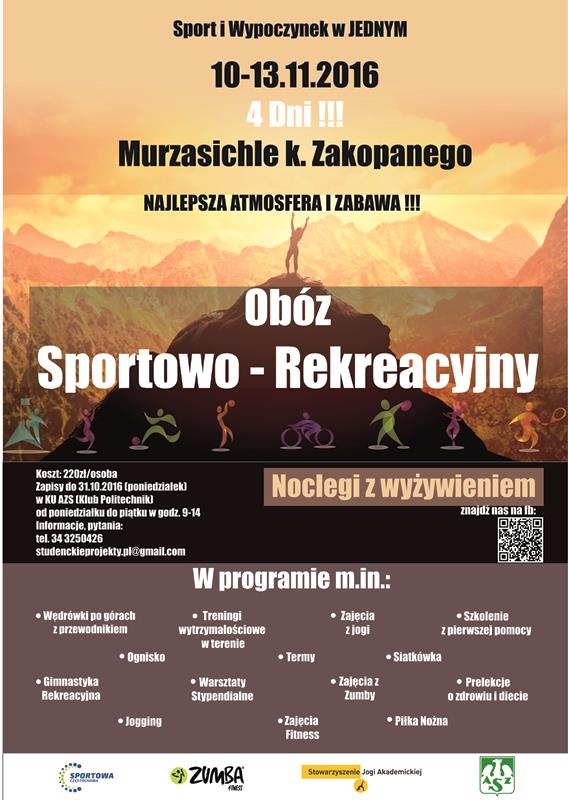 obóz sportowo-rekreacyjny