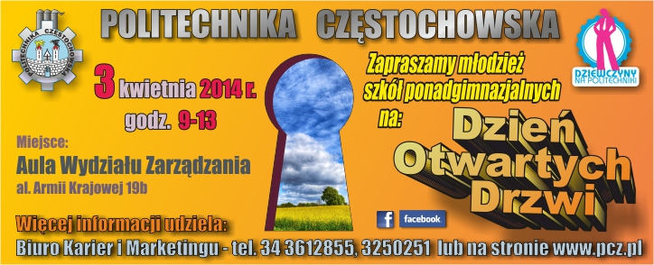 Baner Dzień Otwartych Drzwi 2014