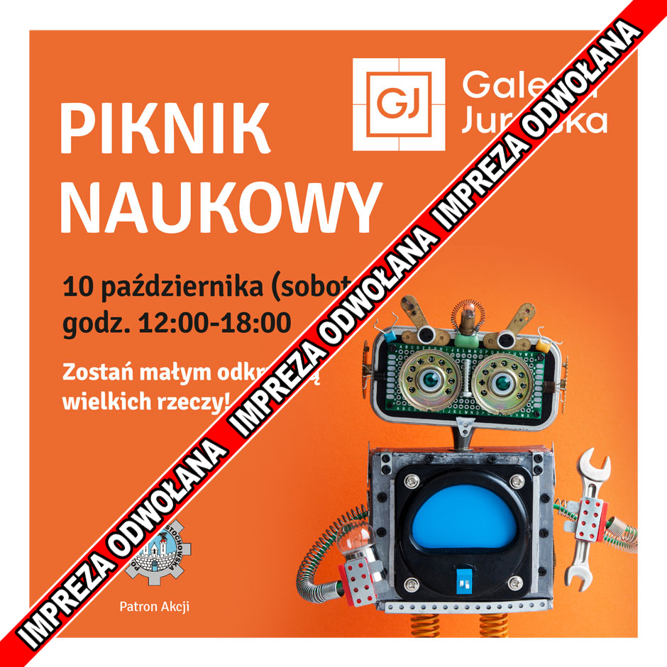 Piknik Naukowy 2020 - odwołany