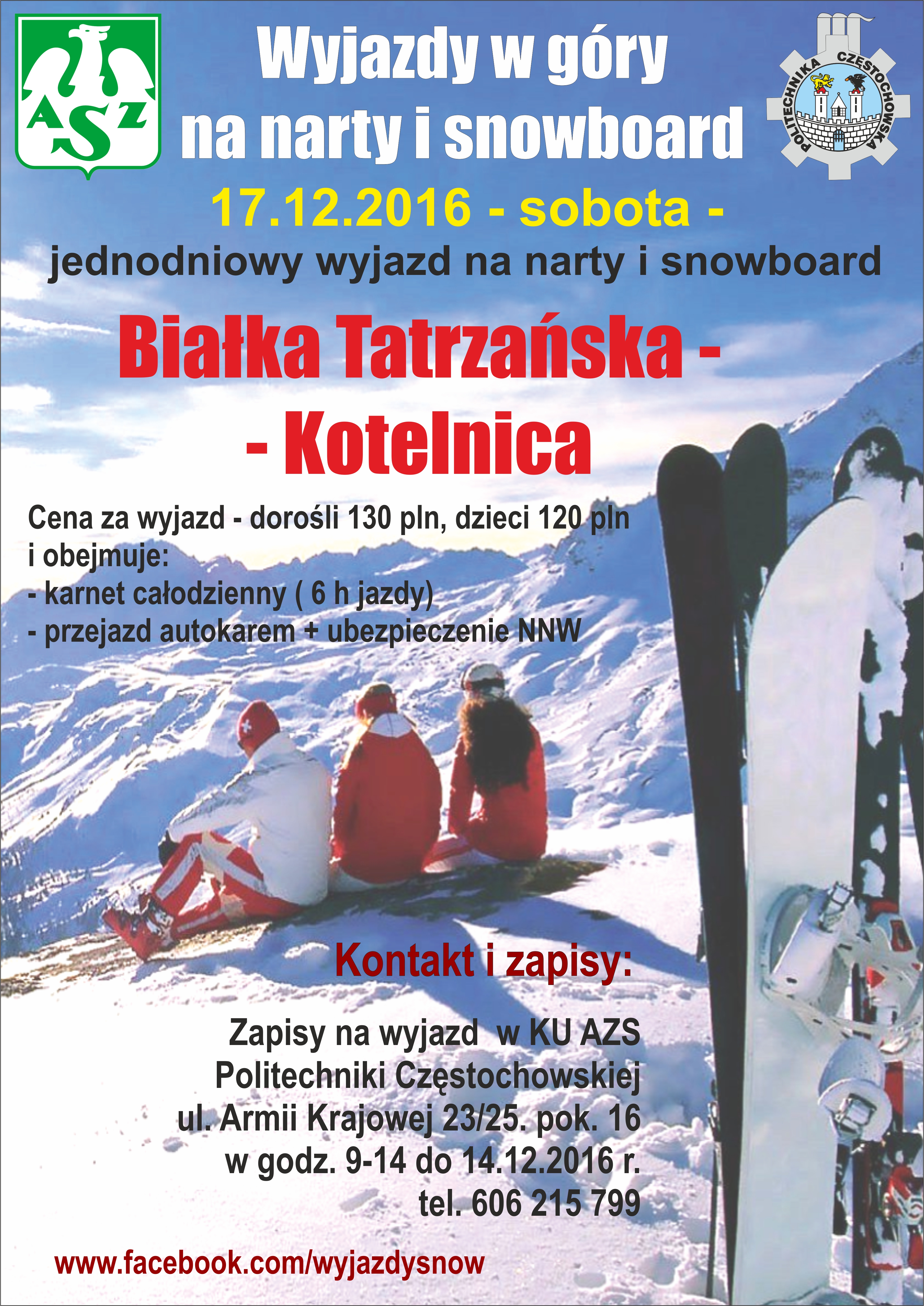 Plakat Białka 17.12